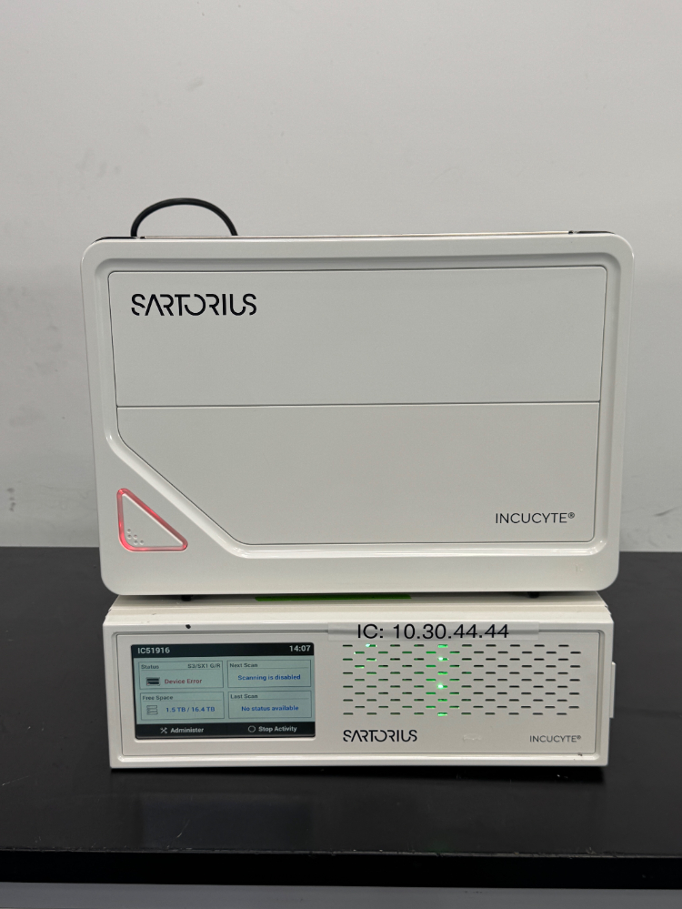 Image of Sartorius Incucyte S3-C2 Live Cell Imager